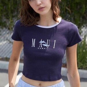 BRANDY MELVILLE Maui Ashley Baby Top